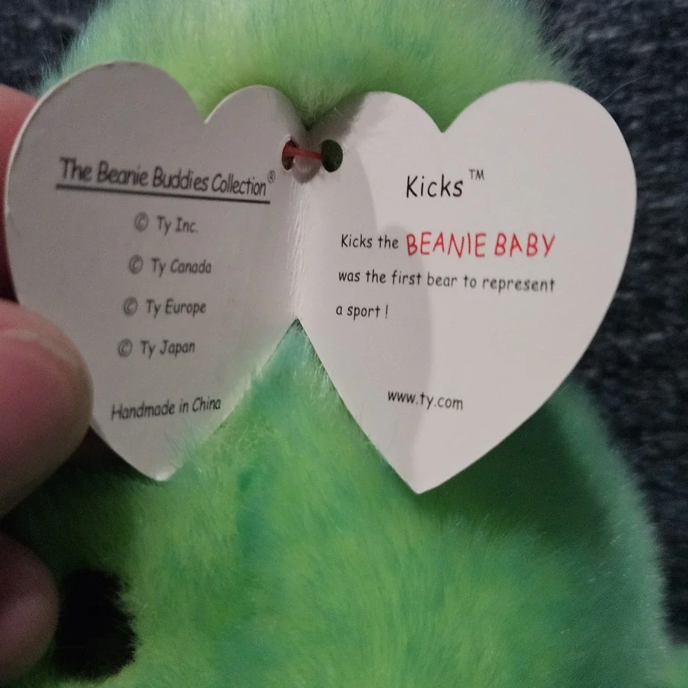 Ty beanie buddy
